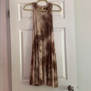 Tie-Dye Dress